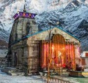 Kedarnath temple snowscape 4N5D tour package