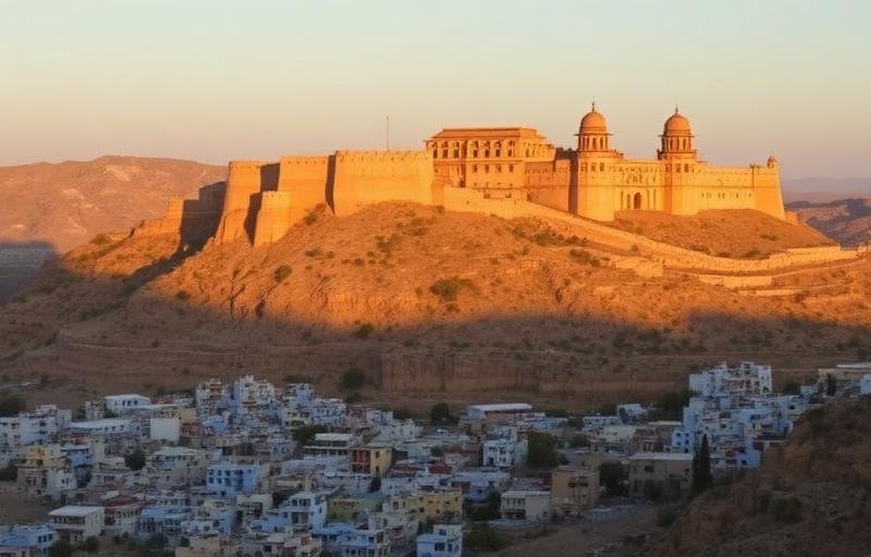 Mehrangarh Fort Jodhpur Rajasthan